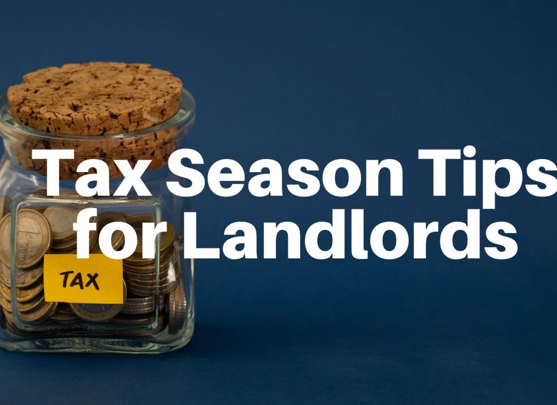 Tax Season Tips for Landlords