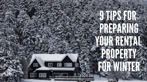 Preparing your Rental Property for Winter