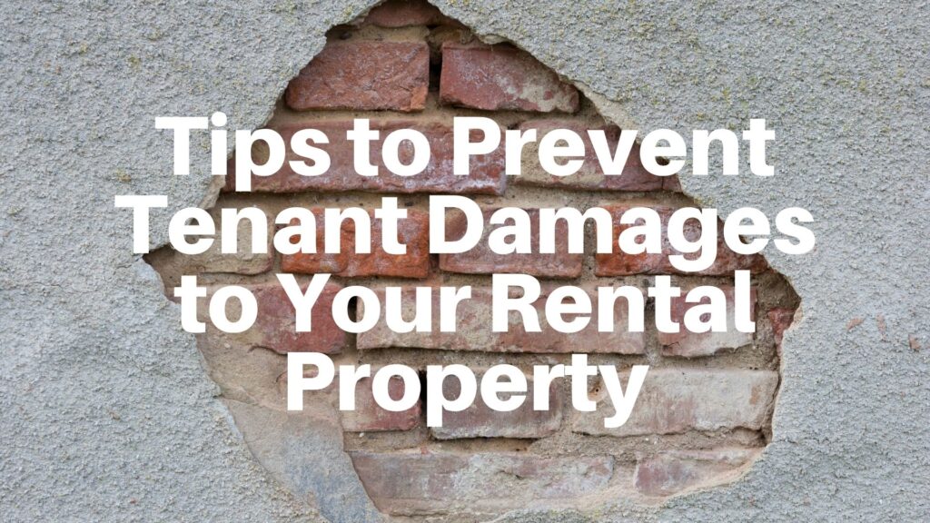 tenant damage