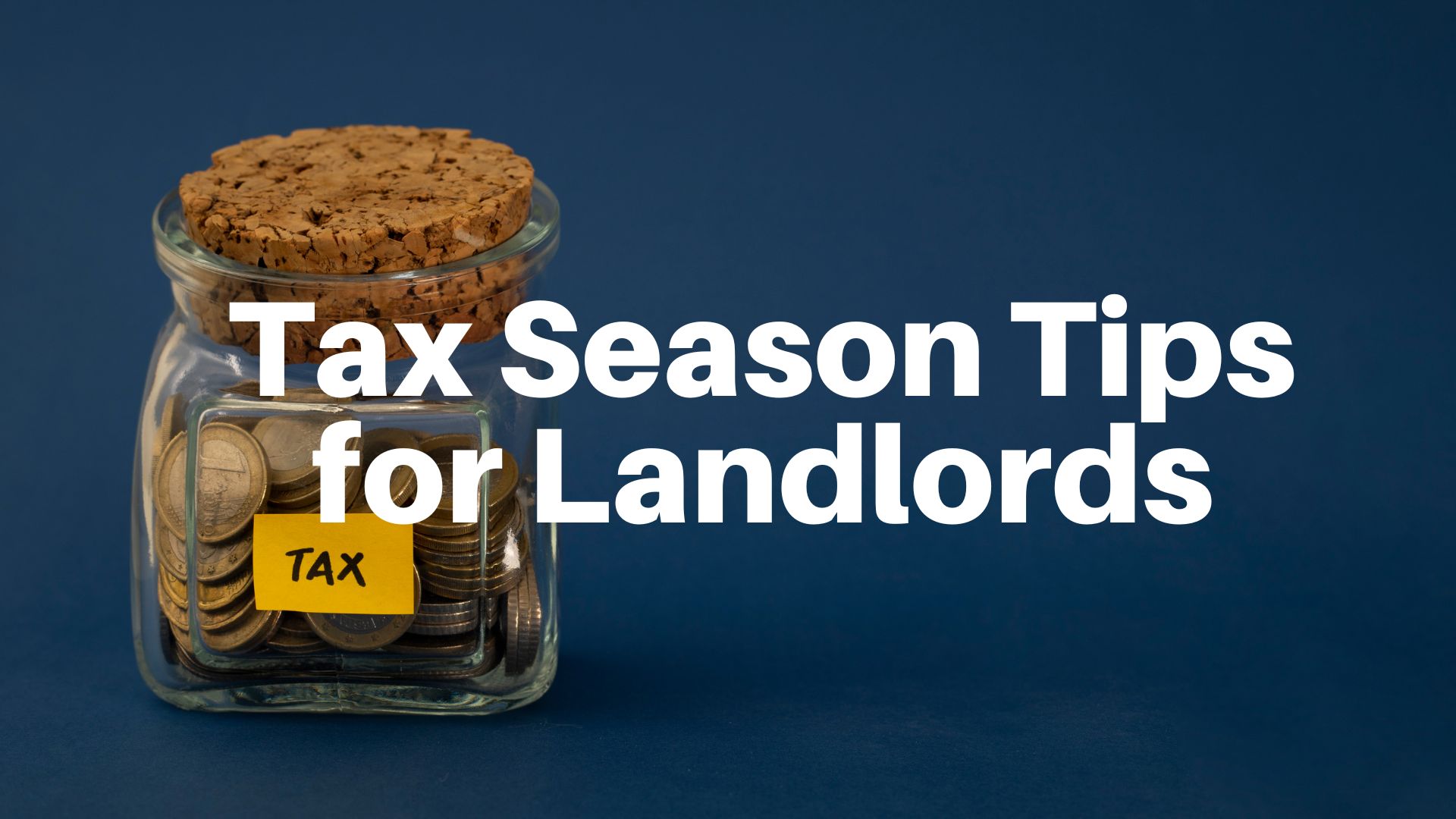 tax season landlord